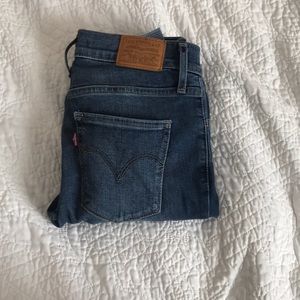 Levi’s Premium Super Skinny High Rise Jeans